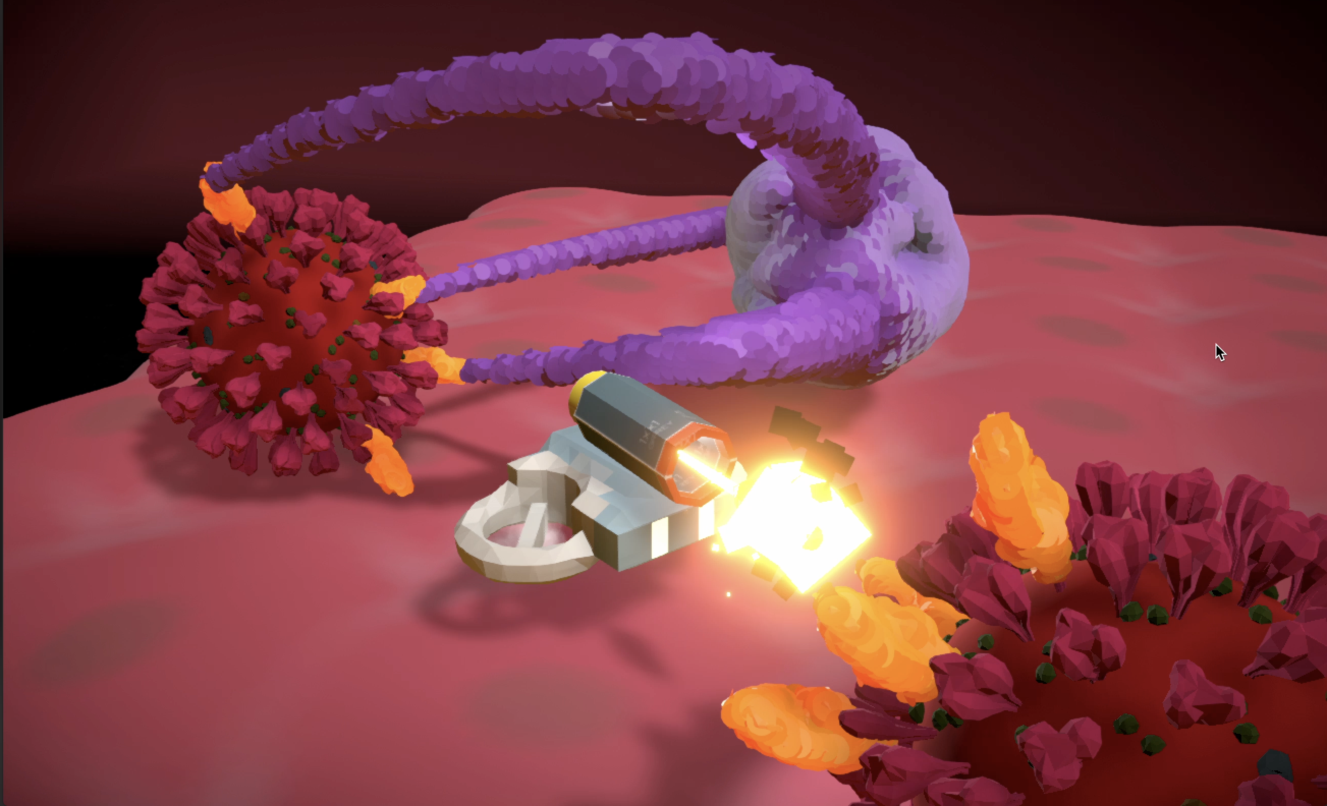 Immuno-Defender Teaser
